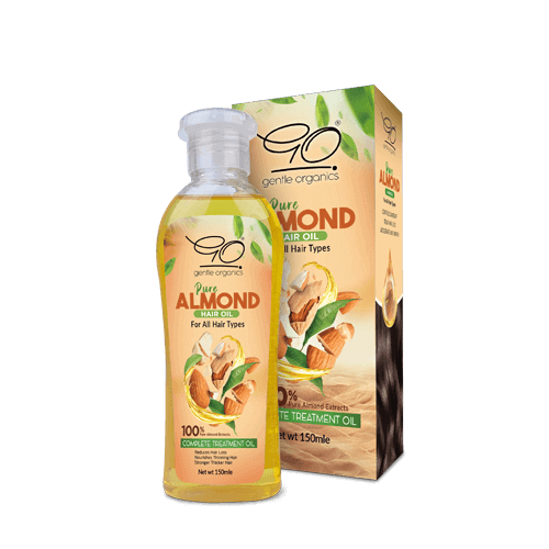 Pure Almond Hair Oil Gentle Organics