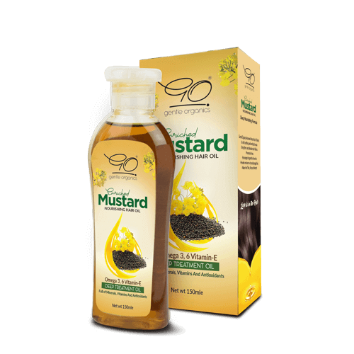 Pure Mustard Hair Oil Gentle Organics