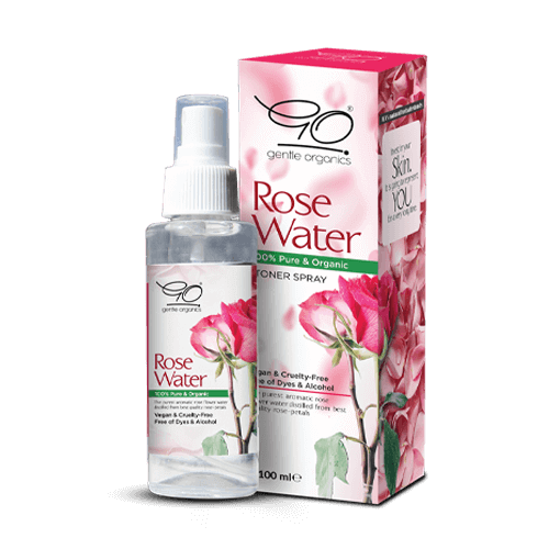 Organic Rose Water
